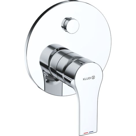 Kludi Zenta SL Wannenarmatur 487590565 Unterputz, chrom (1/3)