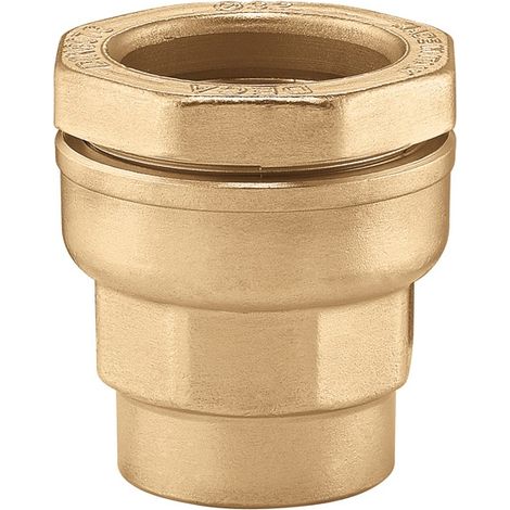 Raccord laiton à serrage extérieur DECA droit écrou F - Série 876 32-3/4" (1/3)