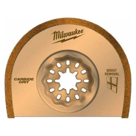 Milwaukee Aufsätze Aufsatz f. Multifunktionswerkzeug Multi-tool Starlock 48906050 (1/3)