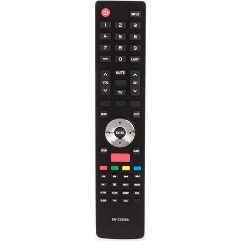 Télécommande de remplacement pour téléviseur intelligent Hisense EN‑33922A (1/5)