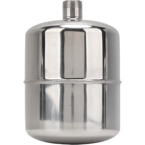 Expansion Tank, Pressure Tank Stainless Steel Pressure Tank 2L Piece Accessory Heavy Duty Leak-free Water Pump Accessory (1/5)