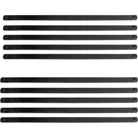 10 Pièce Mini scie à métaux Metal Cutting Blades