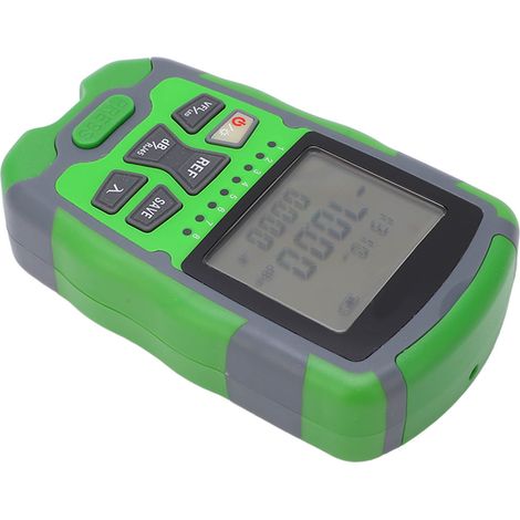 Testeur puissance fibre optique câble 850-1650nm -70+10dbm écran numérique rechargeable 20MW AUA-MC70 ABS (1/5)
