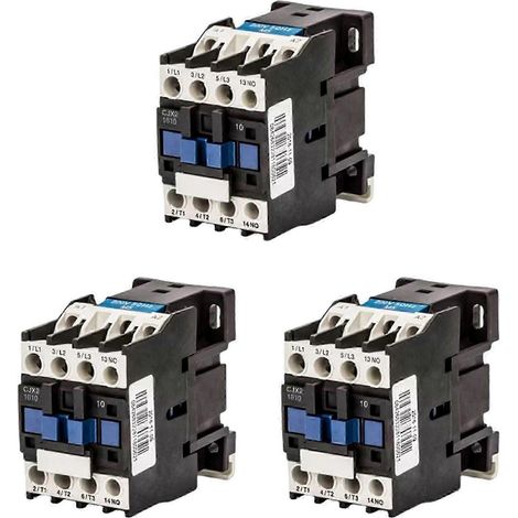 contacteurs CJX2-1810 32A, interrupteurs LC1, tension de contacteur CA 220 V, CJX2-1810-JXLGV (1/5)