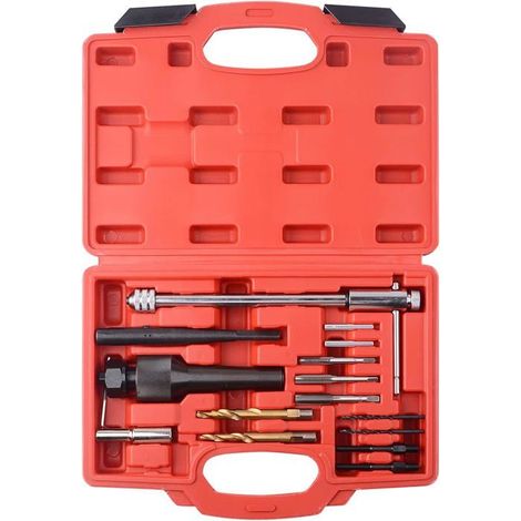 Kit d'outils de retrait de bougie de préchauffage endommagée 8 mm et 10 mm (1/5)