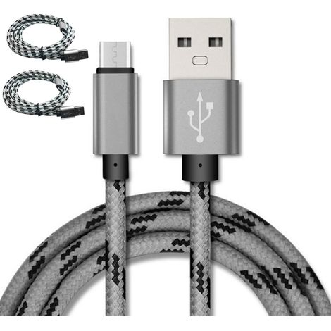 1 câble de charge rapide USB Type C, 2 m, cuivre haute performance, compatibilité universelle, connexion stable, usage intérieur et extérieur (1/5)