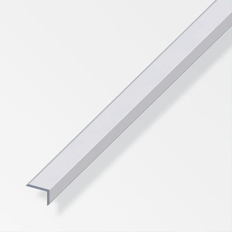 Alfer aluminium kantenschutzprofil 14x10mm länge 2m - 05402