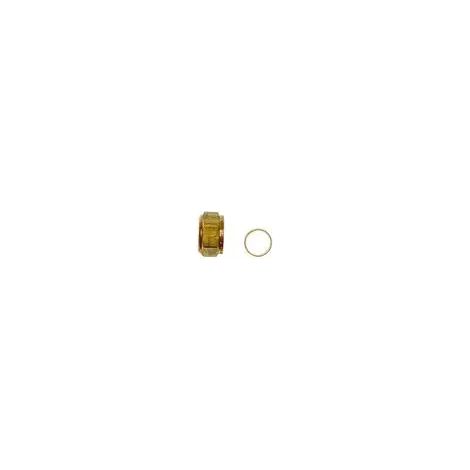BRÖTJE Tuerca racor con anillo de sujeción 15 mm, 7626112