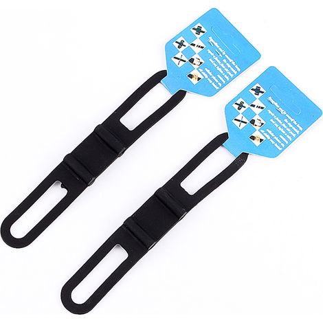 Support de lampe torche pour vélo de route/VTT avec clip et accessoires (1/5)