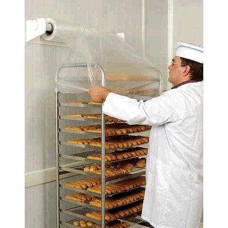 Housse Echelle Double 1450x1800 mm sur Mandarin Rouleaux de 200 - Lot de 2 Rouleaux - Mediprotec PromoSac