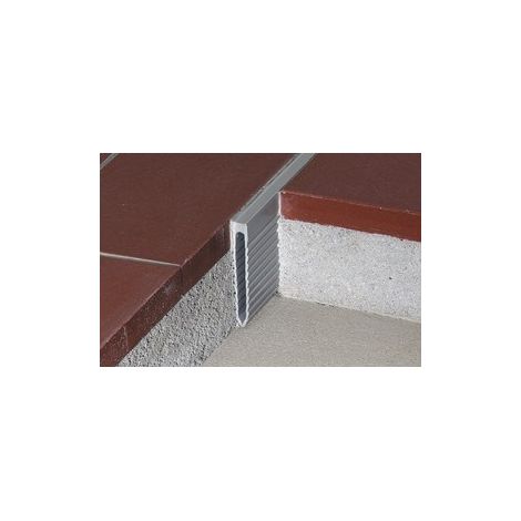 Schluter – Profilé de fractionnement DILEX pour pose scellée – Hauteur 35 mm – PVC dur recyclé – Joints de fractionnement carrelage (1/2)