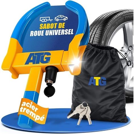 Sabot de Roue Voiture (1/5)