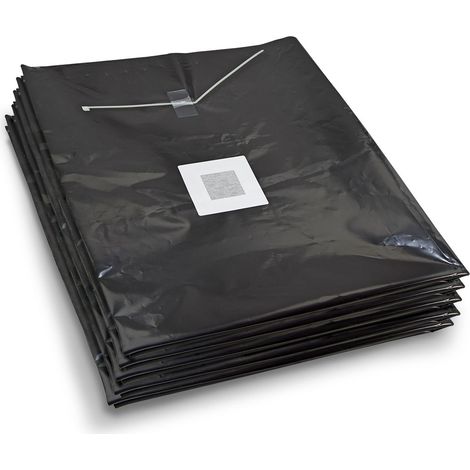 Kit Sacchi per lo Smaltimento 30/50 l (5 Pz) per MENZER Aspiratore di Sicurezza VCM / VCH 530 / 550 PRO (Wood)