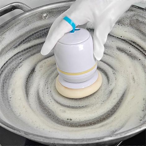 Boule de lavage de vaisselle électrique B, nettoyante et détachante (1/5)