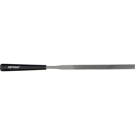KS Tools 1403051 Flach-Nadelfeile, 5x1mm  Länge 145 mm 1 St.