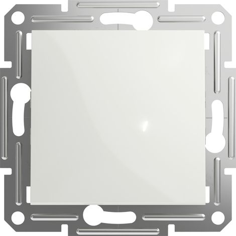 Schneider Electric Wechselschalter Asfora Weiß (RAL 9003) EPH0470121D 1 St. (1/5)