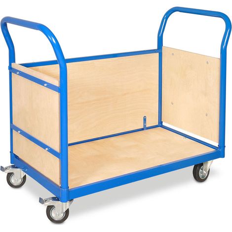 BRB Dreiwandwagen LxBxH 1130x500x890 mm, Tragkraft 250 kg