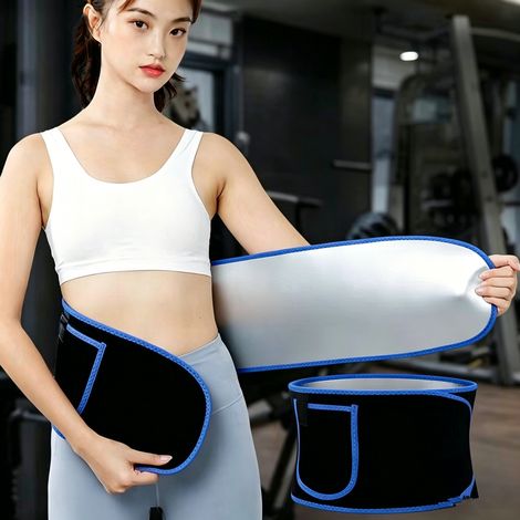 Taillengürtel für Damen und Herren zur Gewichtsreduktion und Fettverbrennung – ideal für Fitnessstudios (1/5)