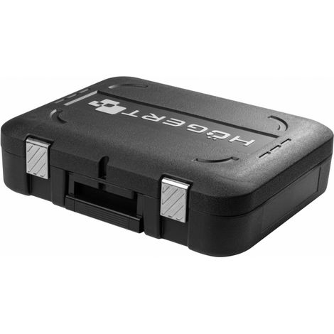 Perceuse à percussion sans fil Hogert HT2E247-B14PD 18 V 1x4 0 Ah accu.
