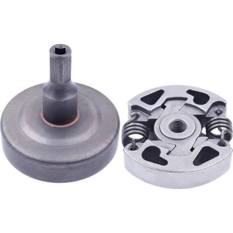 Adefol Coupe-Bordure Tambour d'embrayage Kit pour Stihl FS38 FS40 FS45 FS46 FS50 FS55 FS56 FS70 avec Ensemble d'embrayage (1/4)