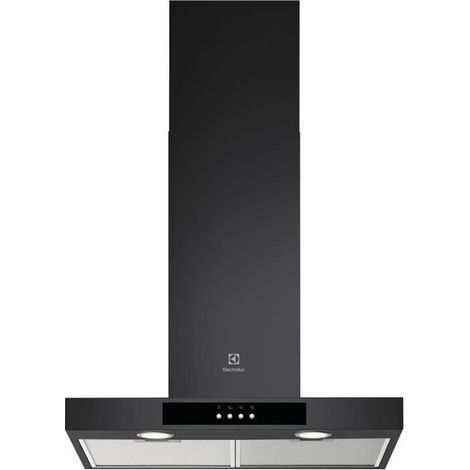 Hotte décorative box - ELECTROLUX - LFT426K - 59,8 x 45 x 67,8 cm - Noir (1/5)