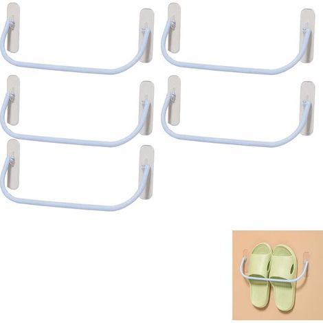 - Wandmontiertes Schuhregal - Klappbares Schuhregal (1/5)