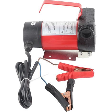Pompe de transfert portable électrique 12 V CC pour diesel et kérosène, pour véhicules lourds et camions, débit 40 l/min (1/5)