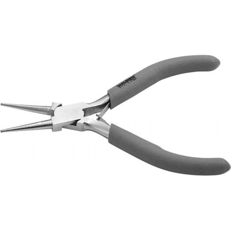 PINZA MINI BECCHI TONDI 125MM MAURER PLUS - CF. SU PLACCHETTA
