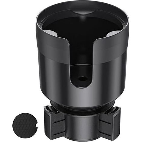 Porte-Gobelets De Voiture, Porte-Gobelets pour Voiture Expander, Adaptateur Expander pour Porte-Gobelets De Voiture avec Base Réglable, pour La Plupart des Bouteilles d'eau, des Boissons (1/5)