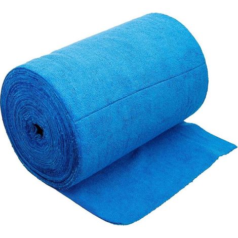 Tissus Microfibres Perforés 100 pcs 27 x 27 cm - Ultra Absorbants et Résistants - D-Work (1/5)
