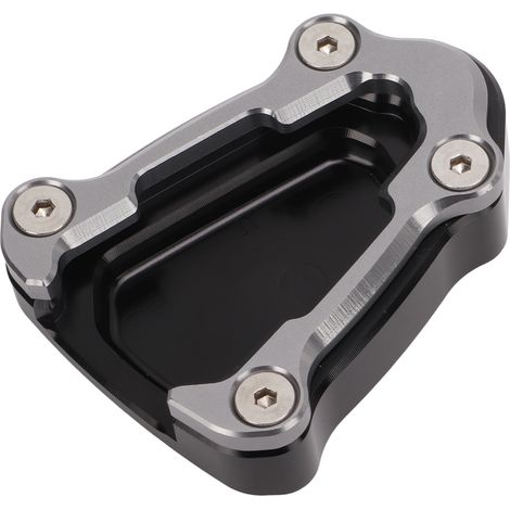 Cavalletto laterale di ricambio in lega di alluminio grigia per moto CMX1100 REBEL 2021+. (1/5)