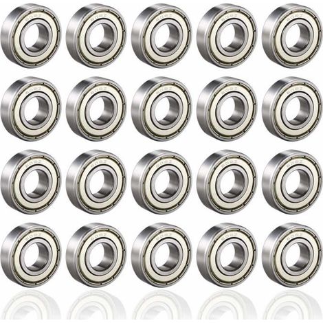 20PCS Roulements à billes 8x22x7mm pour Roller, Skateboard, Longboard, Waveboard (1/4)