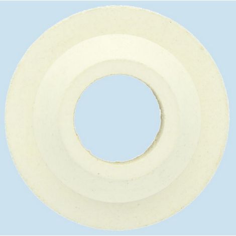 joint conique en caoutchouc blanc gr 1/2 &quotavec bord haut pour siphons