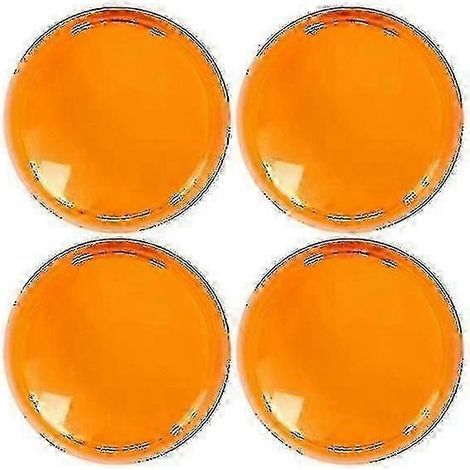 Lentilles de clignotants pour modèles Dyna, 2 pièces noir/fumé/orange/rouge