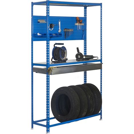 Kit Simonracing Box Plus 3/400 Azul/galva 2000x1000x400
