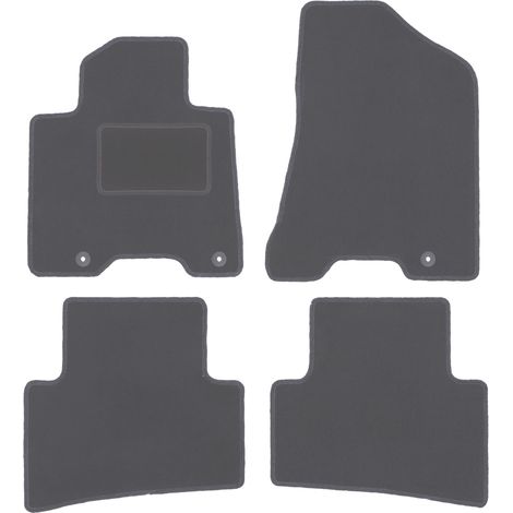 Tapis de sol graphite pour Kia Sportage IV SUV (2015-) (1/5)