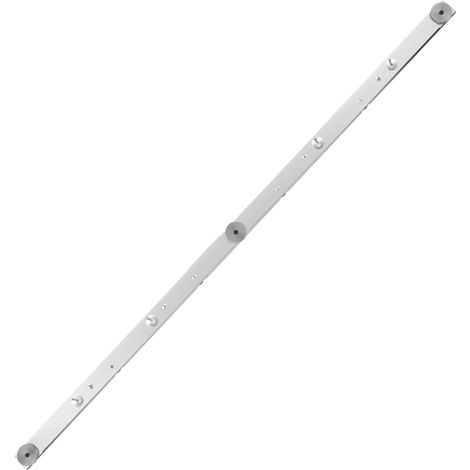 Guide de rainure en T 650mm en alliage d'aluminium pour scie à table, tige de guidage d'onglet, jauge d'onglet (1/3)