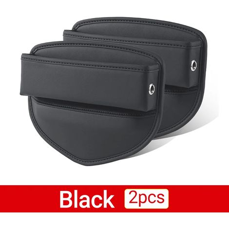 (Lot de 2 noirs) Boîte de rangement pour siège auto BMW X1 X2 X3 X4 X5 X6 F25 F26 F39 F48 F15 F16 E53 E70 E71 E83 E84 G01 G02 G05 G06 (1/5)