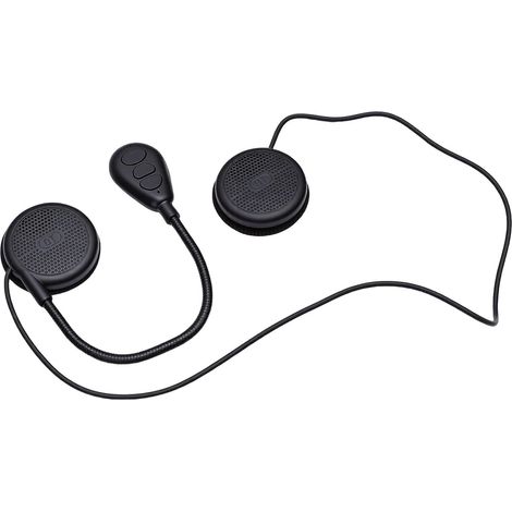 Casque de Moto avec Bluetooth, Autonomie de 60 Heures, Réponse Automatique pour Casque Intégral, 3/4, Casques Rétro (1/4)