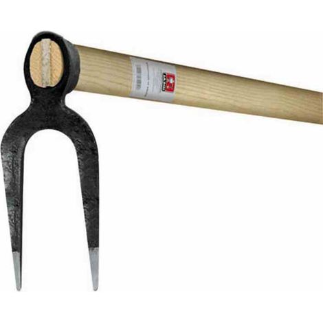 Lothringer Karst 2 Zinken spitz 135 cm Eschenstiel