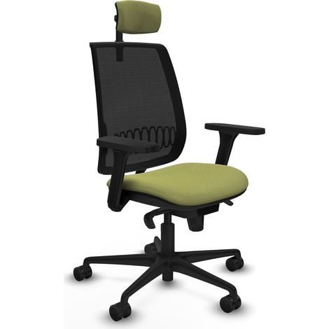 Chaise bureau piqueras y crespo Alares noire 120kg (1/2)