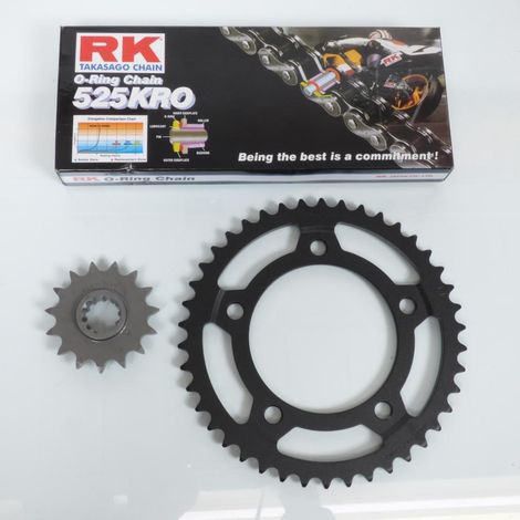 Kit Kette Frankreich Ausrüstung für Motorrad honda 600 hornet