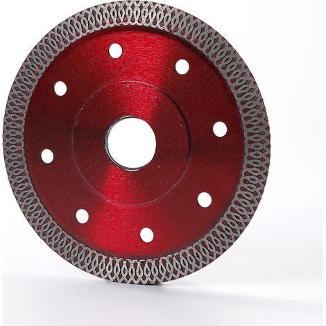 Tile cutting disc, dimensions 125 x 22 mm. 23 mm granite tile (Ø 125 x 22.23 for angle grinder). (1/5)