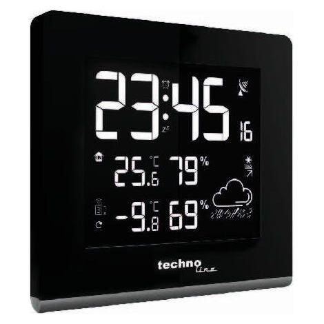 Technoline WS 9065 Negro AC/Batería