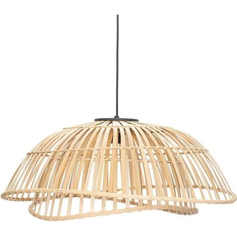 [GEBRAUCHT] Lindby Ilajus Pendant ø62 Bamboo Hängeleuchte Pendelleuchte Leuchte Lampe Bam184 B-Ware