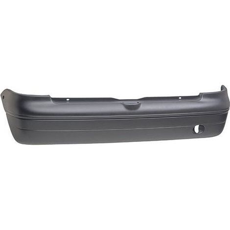 Pare-choc arrière noir Renault Twingo 1 phase 2 1998-2007