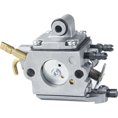 1 Carburateur pour tronçonneuse, compatible Stihl MS192T MS192TC, remplacement direct, réglage précis du mélange carburant/air (1/4)