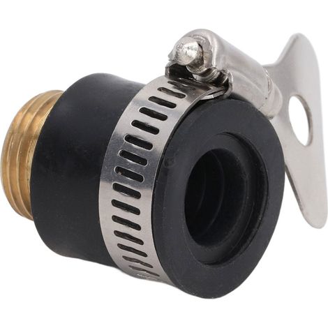Adaptateur de robinet universel pour tuyau d'arrosage de jardin ou de cuisine, raccord rapide 1/2 pouce
