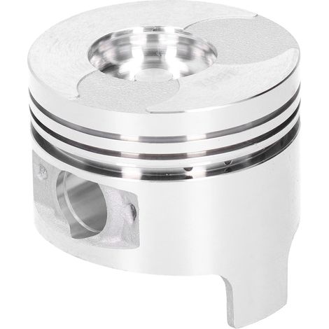 Motorteile Kolbensatz aus Aluminiumlegierung Sicherungsring Bolzenringbaugruppe Benzingenerator Zubehör (1/5)