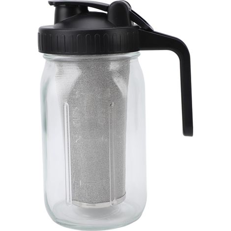 Cafetière À Infusion À Froid De 1 L Avec Filtre En Acier Inoxydable (1/5)
